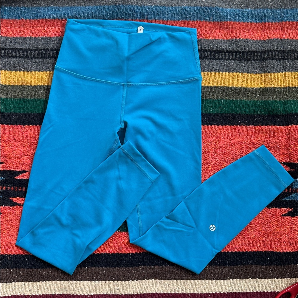 Lululemon Wunder Train High Rise Tight 25”